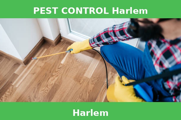 PEST CONTROL Harlem